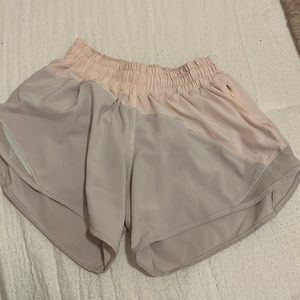 Lululemon two toned shorts